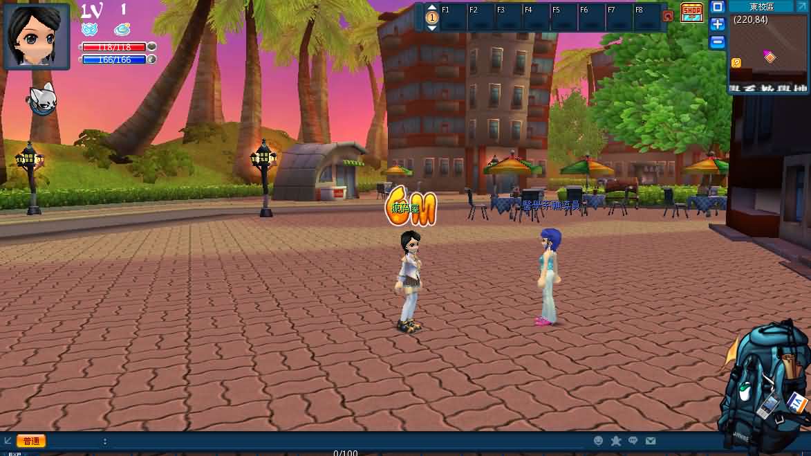 图片[2]-3D校园冒险MMORPG端游【幻想学园OL】最新整理单机一键即玩镜像端+Win半手工服务端+网页注册+PC客户端+详细搭建教程-妖妖灵资源网