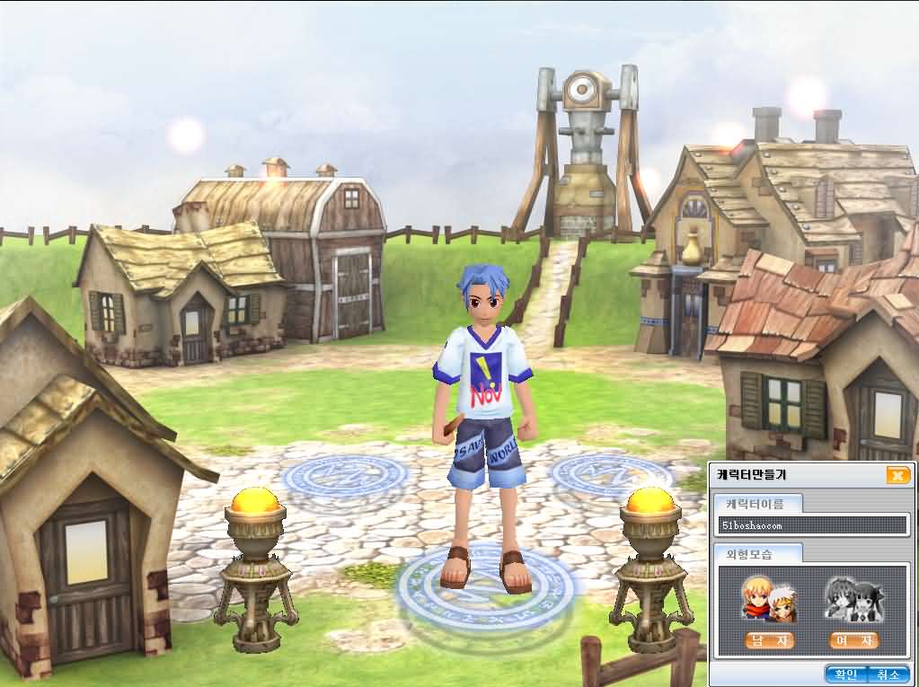 图片[2]-3D怀旧卡通RPG端游【月光lulu】最新整理Win系半手工服务端+网页注册+PC客户端+详细搭建教程+视频教程-妖妖灵资源网