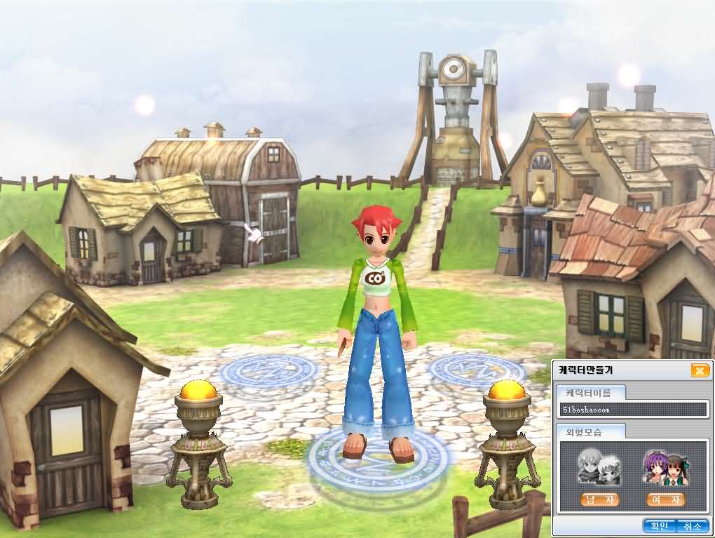 图片[3]-3D怀旧卡通RPG端游【月光lulu】最新整理Win系半手工服务端+网页注册+PC客户端+详细搭建教程+视频教程-妖妖灵资源网