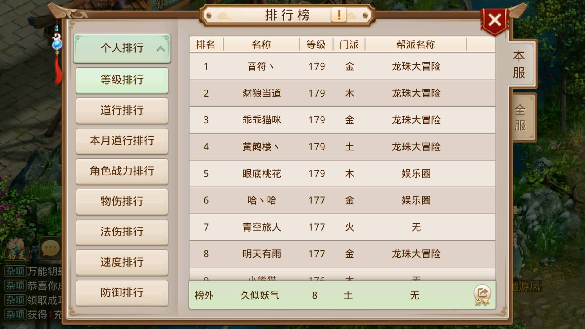 图片[14]-【妖道】【龙珠超变5.0】+windows服务端+安卓客户端+网页GM后台+视频搭建教程-妖妖灵资源网
