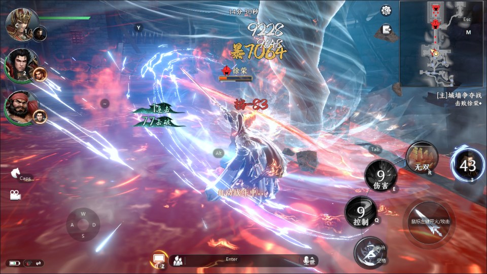 图片[11]-3D动作ARPG手游【极无双2完整优化版】9月最新整理Linux手工服务端+lua加解密工具+本地注册+本地热更+GM授权后台+安卓+详细搭建教程+视频教程-妖妖灵资源网