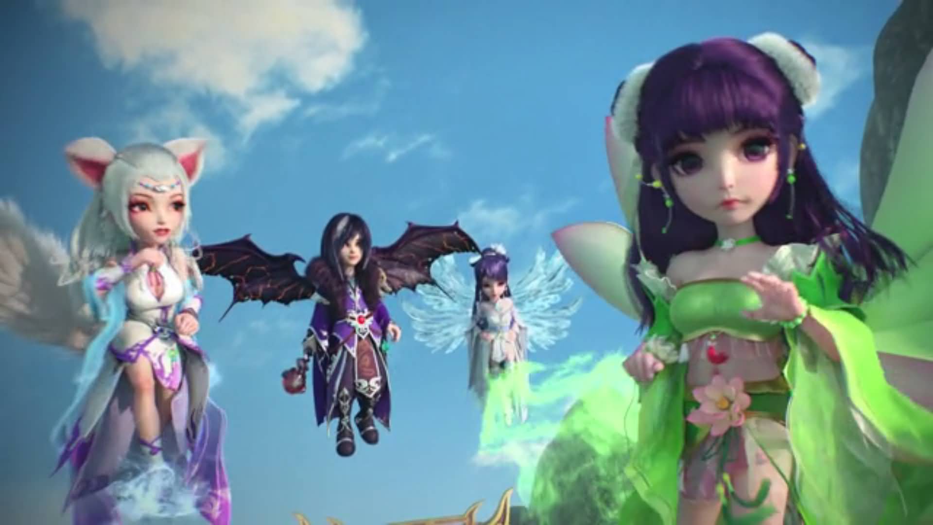 图片[3]-【梦幻诛仙】Q版卡通回合制手游【纯仿官】+全自动搭建服务端+安卓客户端+GM网页后台+详细搭建教程-妖妖灵资源网